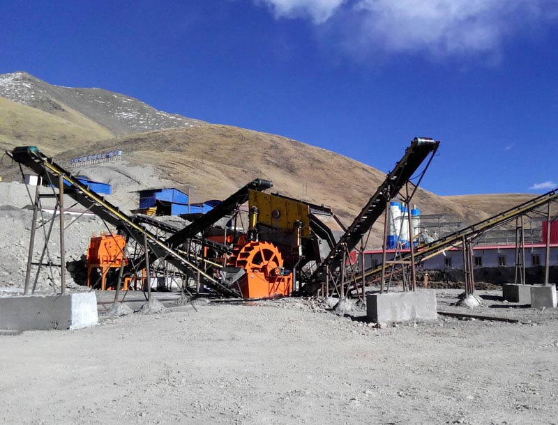 山西砂石生產(chǎn)線